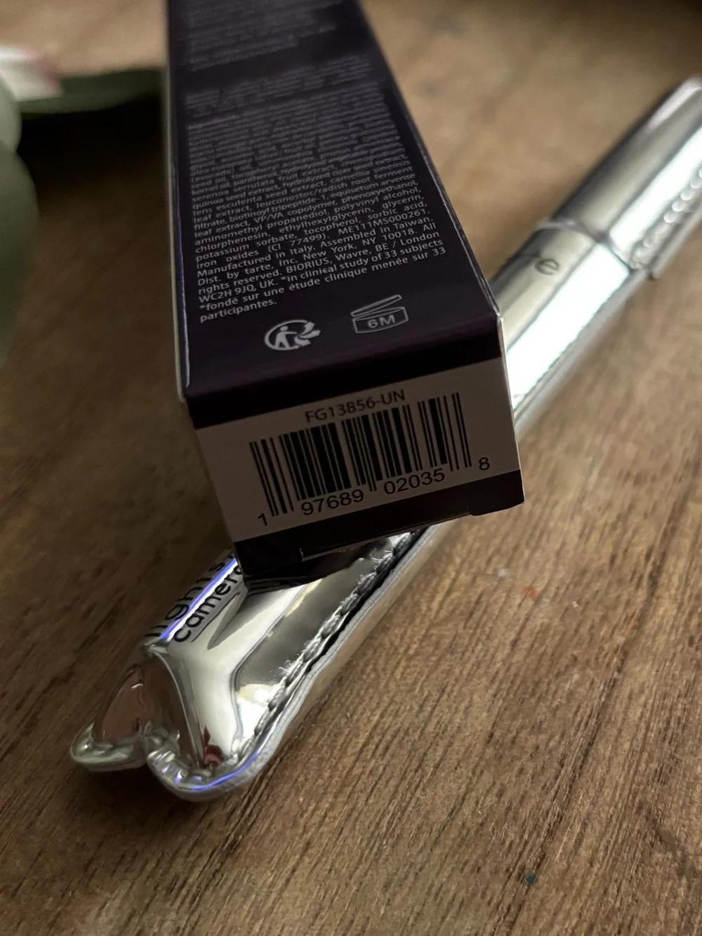 Tarte Lights, Camera, Lashes Platinum Volumizing Mascara
